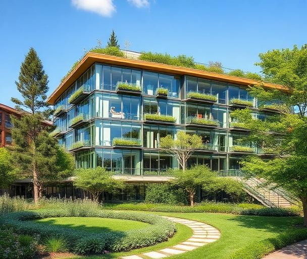 Sustainable Buildings, Stronger Future